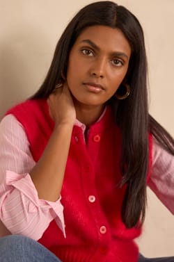 CARLA Linen Shirt;${refinementColor}