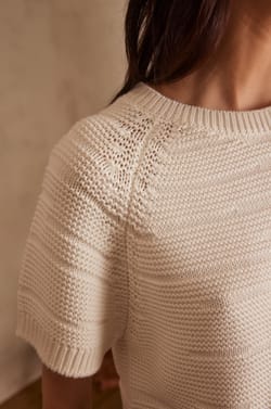 SALLY cotton jumper;${refinementColor}