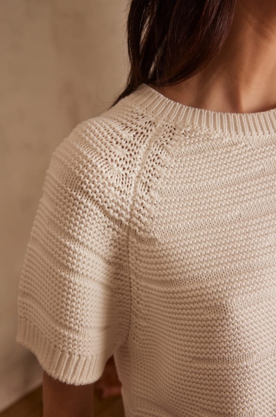SALLY cotton jumper;${refinementColor}