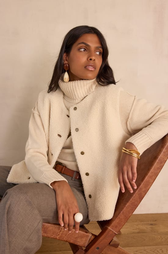 BRANDO jumper in 100% wool;${refinementColor}