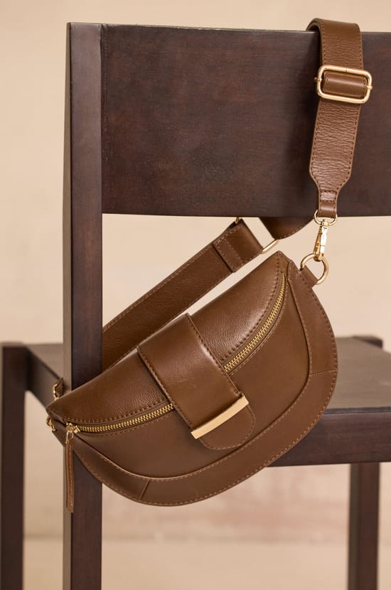 Sac banane en cuir MARCEL;${refinementColor}