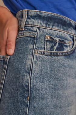 JUPE EN JEAN BIRDY;${refinementColor}
