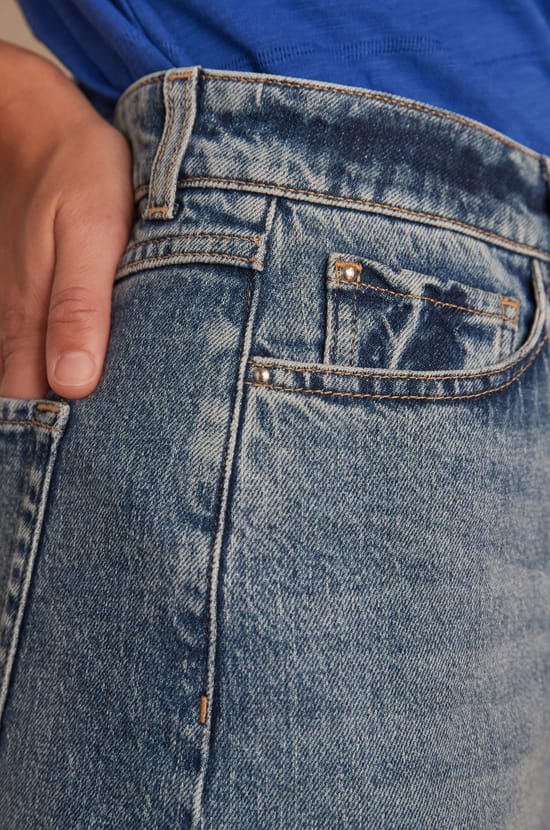 JUPE EN JEAN BIRDY;${refinementColor}