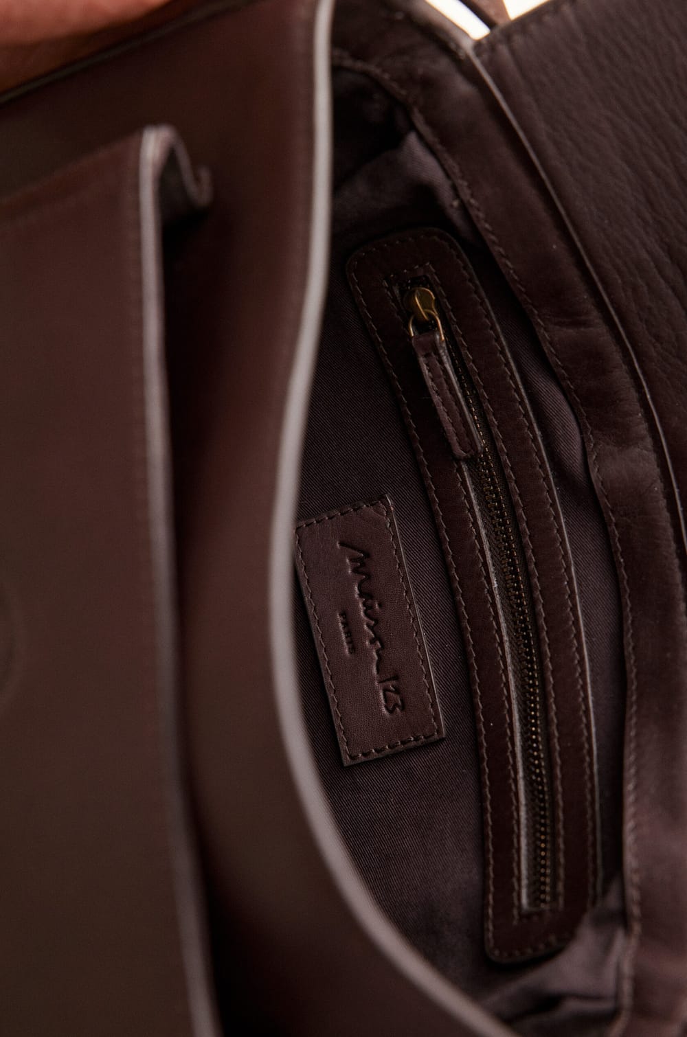 Sac LUCIEN en cuir;${refinementColor}