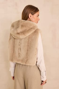 Light taupe scarf ROXIE;${refinementColor}