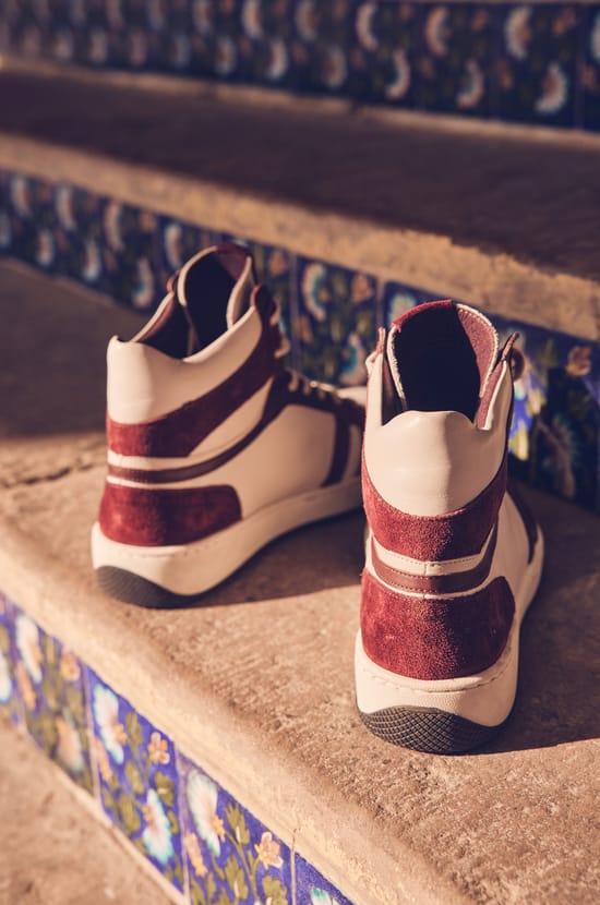Lucas leather sneakers PhotoZ | 1-2-3