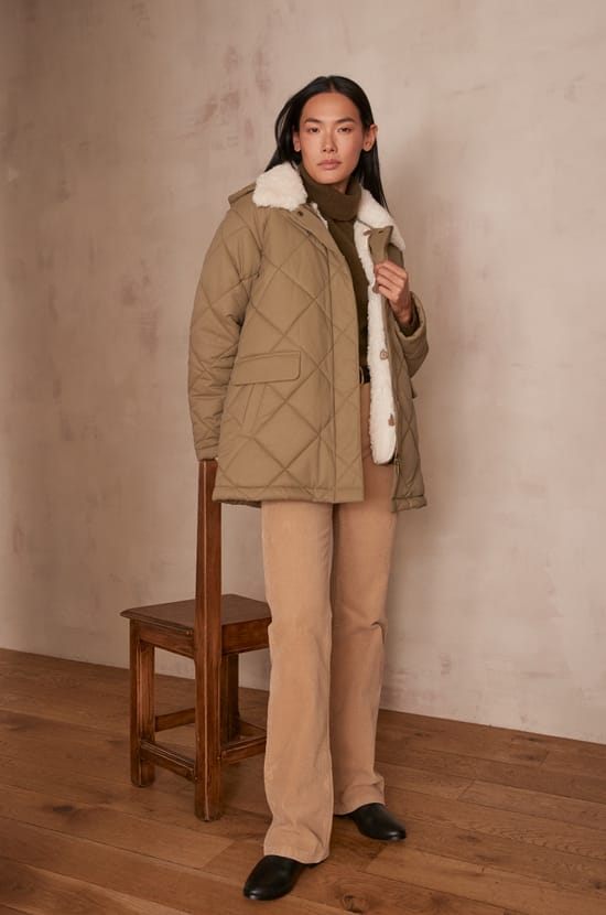 AURELIA padded jacket PhotoZ | 1-2-3