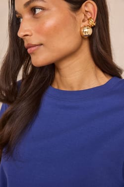 Short sleeve T-shirt made of 100% cotton LENI;${refinementColor}