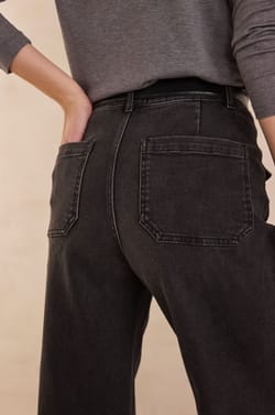 ROMAIN wide-leg jeans;${refinementColor}