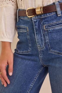 REBECCA Wide Leg Jeans;${refinementColor}