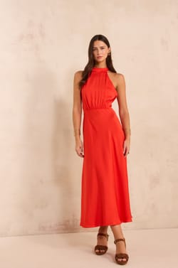 Vestido recto sin mangas BEREY;${refinementColor}