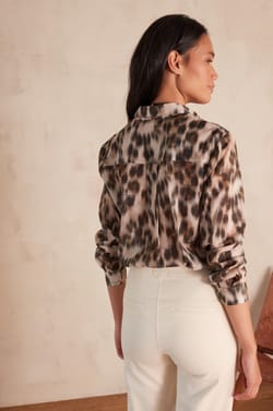 COLETTE cotton shirt;${refinementColor}