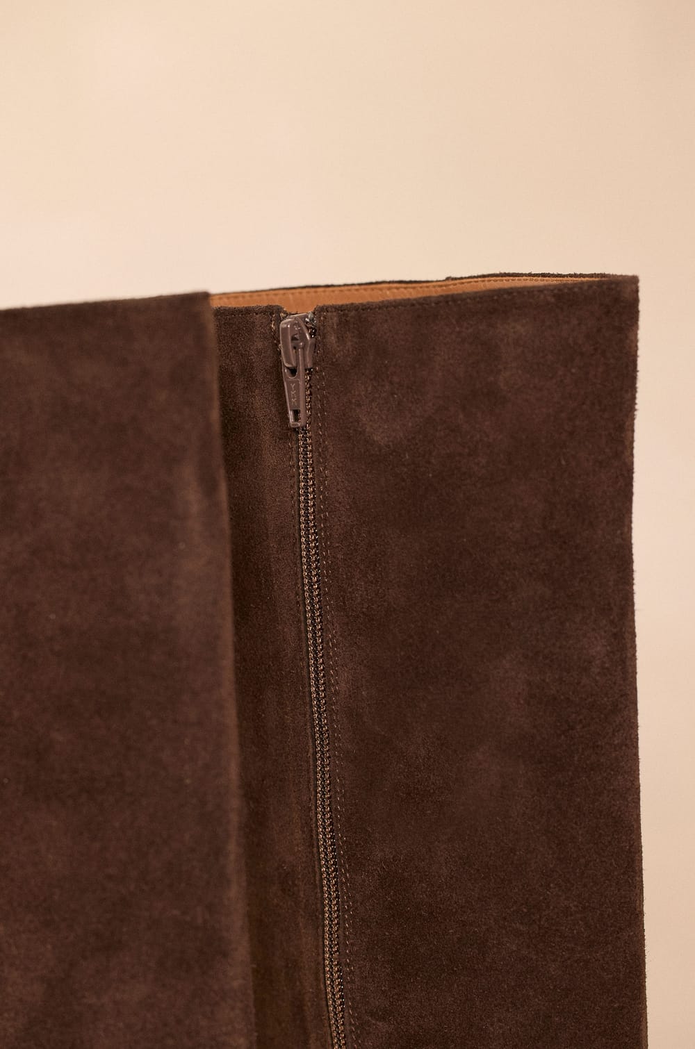 OSCAR suede heeled boots;${refinementColor}