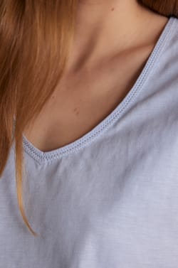 ASTRID T-shirt 100% cotton;${refinementColor}