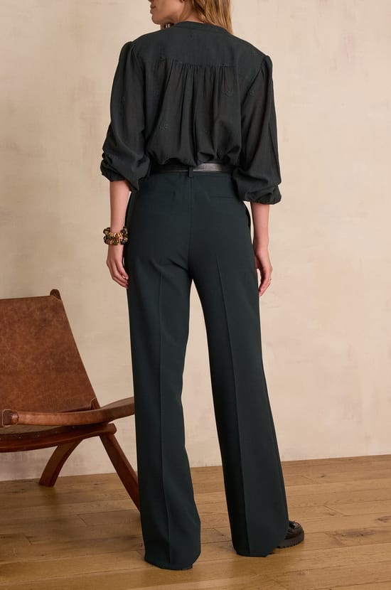 Pantalon large LAYLA;${refinementColor}