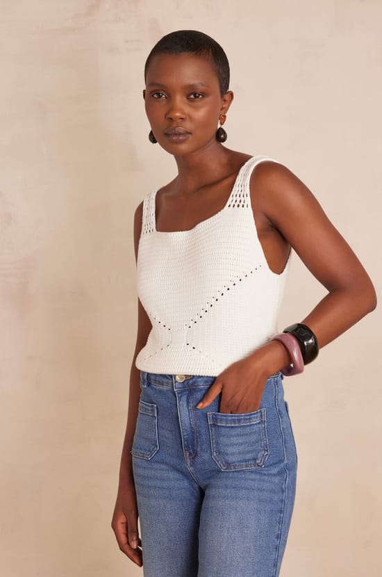 BAYA cotton tanktop;${refinementColor}