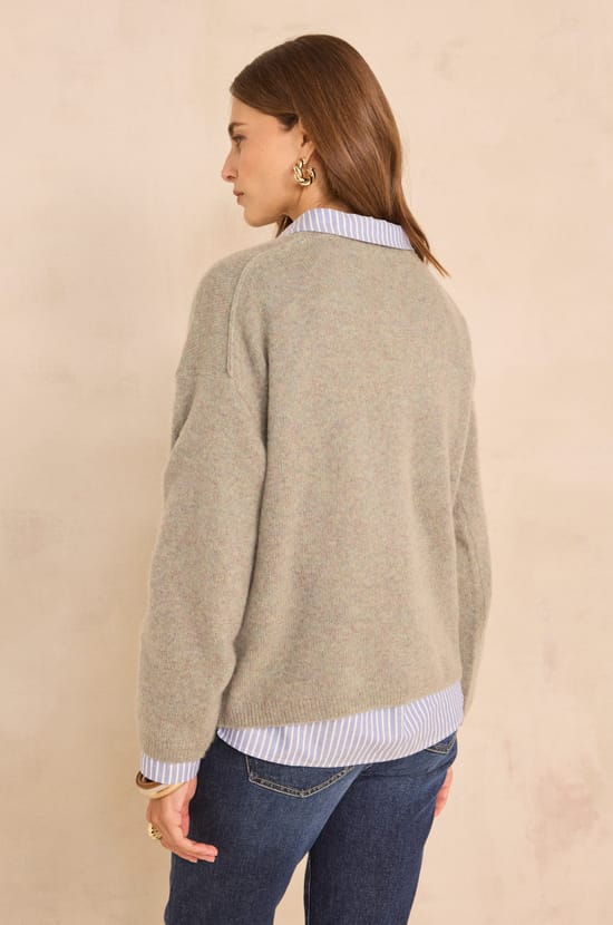Aliz&eacute;e cashmere sweater;${refinementColor}