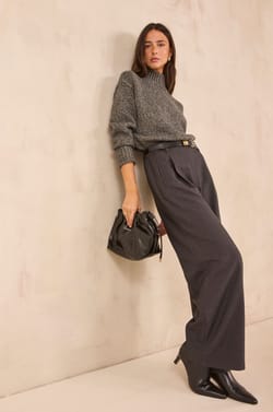 LINA wide pants;${refinementColor}