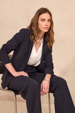 HUBERT sailor-style trousers;${refinementColor}