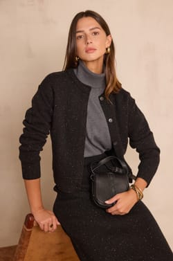 BAWER 100% wool cardigan;${refinementColor}