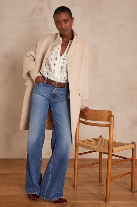 MAGDA wool coat;${refinementColor}