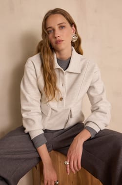 T-shirt FLYNN col montant;${refinementColor}