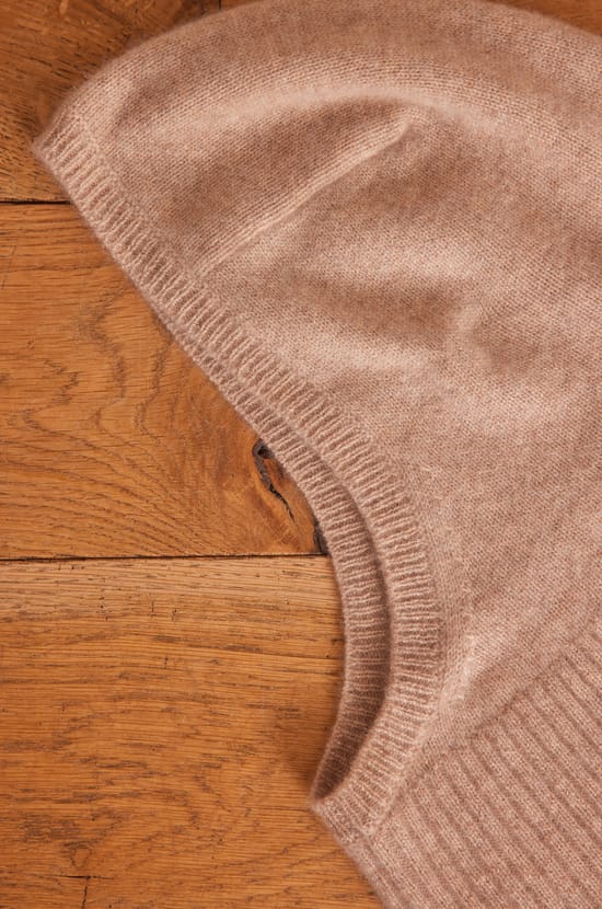 Bonnet HECTOR en 100% cachemire recyclé - 2 fils;${refinementColor}