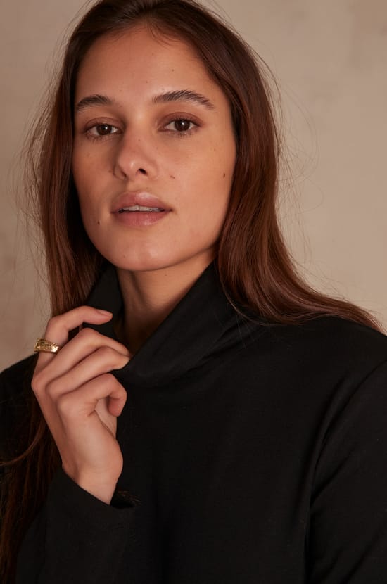 FERGUIE polo-neck T-shirt PhotoZ | 1-2-3