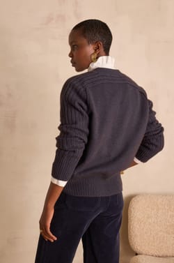 BALDWIN wool cardigan;${refinementColor}