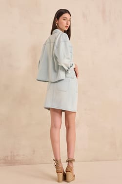 Kurzer Denim-Rock &Ouml;SEN;${refinementColor}