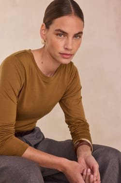 LOUISIANE long-sleeved T-shirt;${refinementColor}