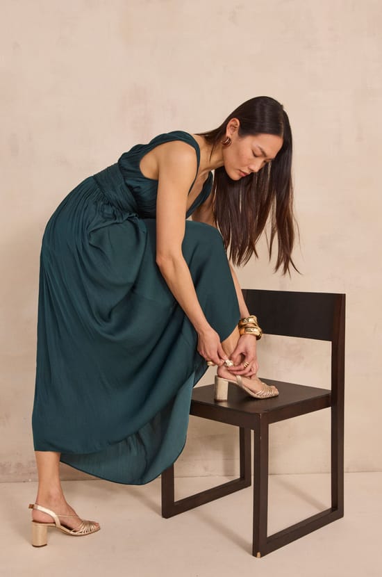 Robe droite BOREALE;${refinementColor}