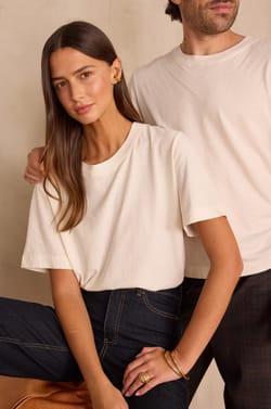 Unisex round neck t-shirt MARCEL(LE) in cotton;${refinementColor}