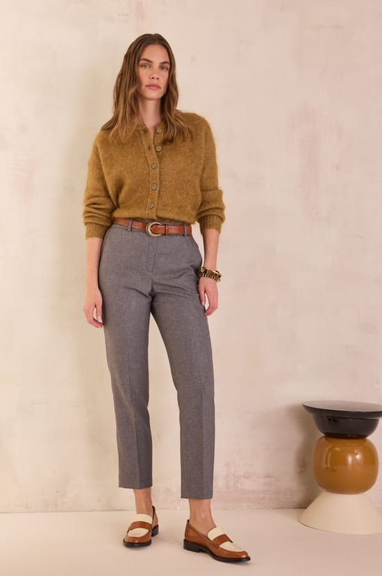 FELIX cigarette trousers;${refinementColor}