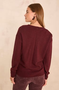 ALBAN long-sleeve wool sweater;${refinementColor}