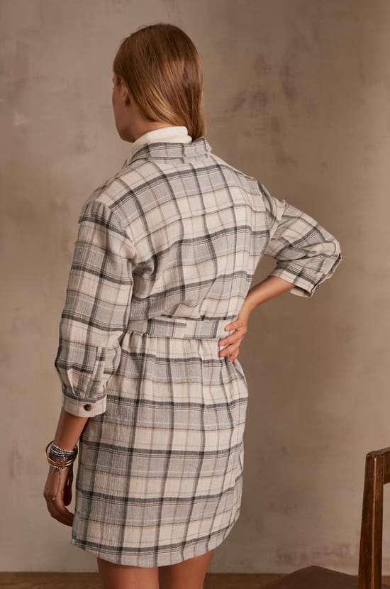 MAUD shirt-dress PhotoZ | 1-2-3