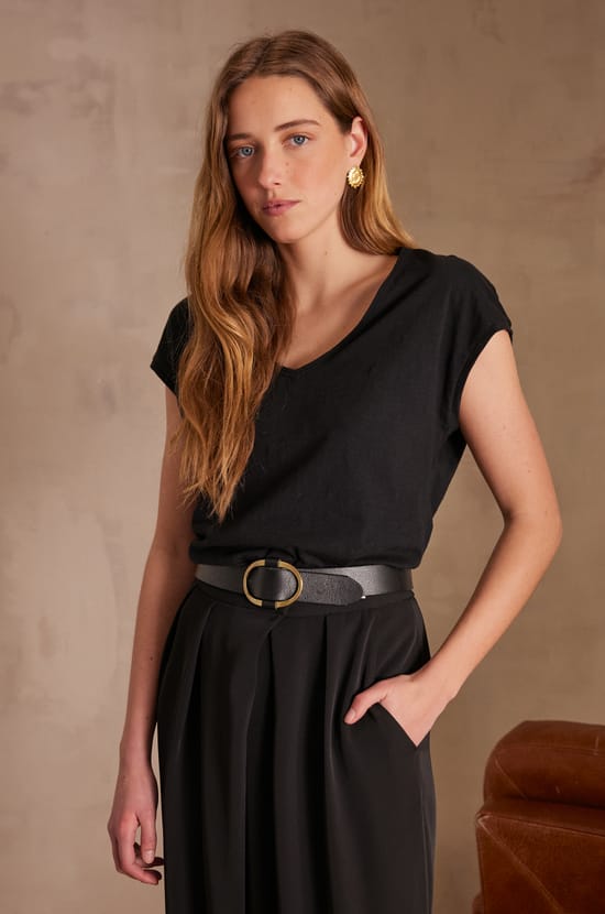 ASTRID T-shirt;${refinementColor}