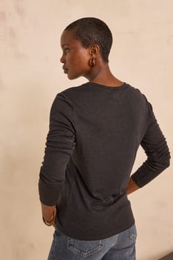 TOPAZE long sleeve turtleneck T-shirt;${refinementColor}