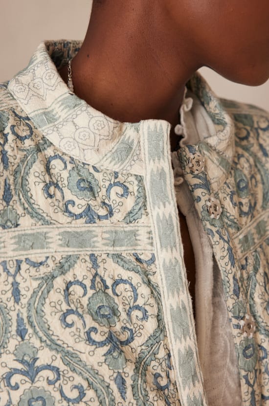 Veste matelass&eacute;e CHIARA;${refinementColor}