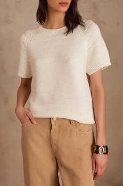 SALLY cotton jumper;${refinementColor}