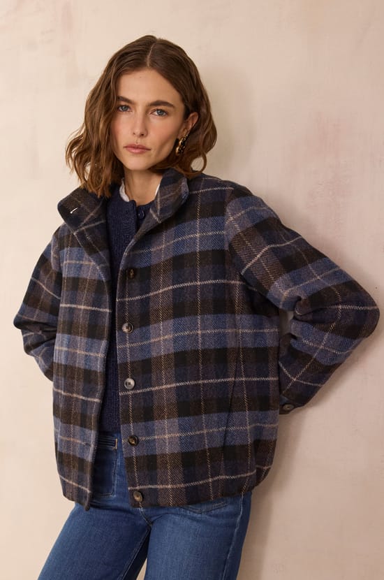 FILIP checked jacket;${refinementColor}