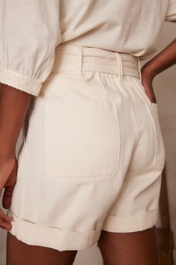 Short MAURICE en coton;${refinementColor}