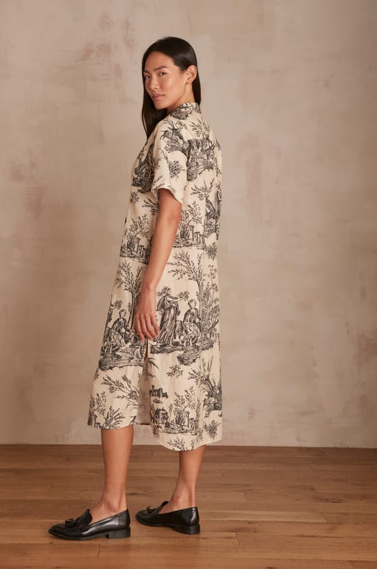 Maxine shirt dress PhotoZ | 1-2-3
