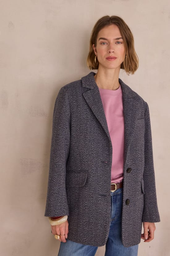 Short-sleeved T-shirt in 100% cotton LENI;${refinementColor}