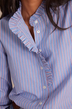 SELENE Cotton Shirt;${refinementColor}