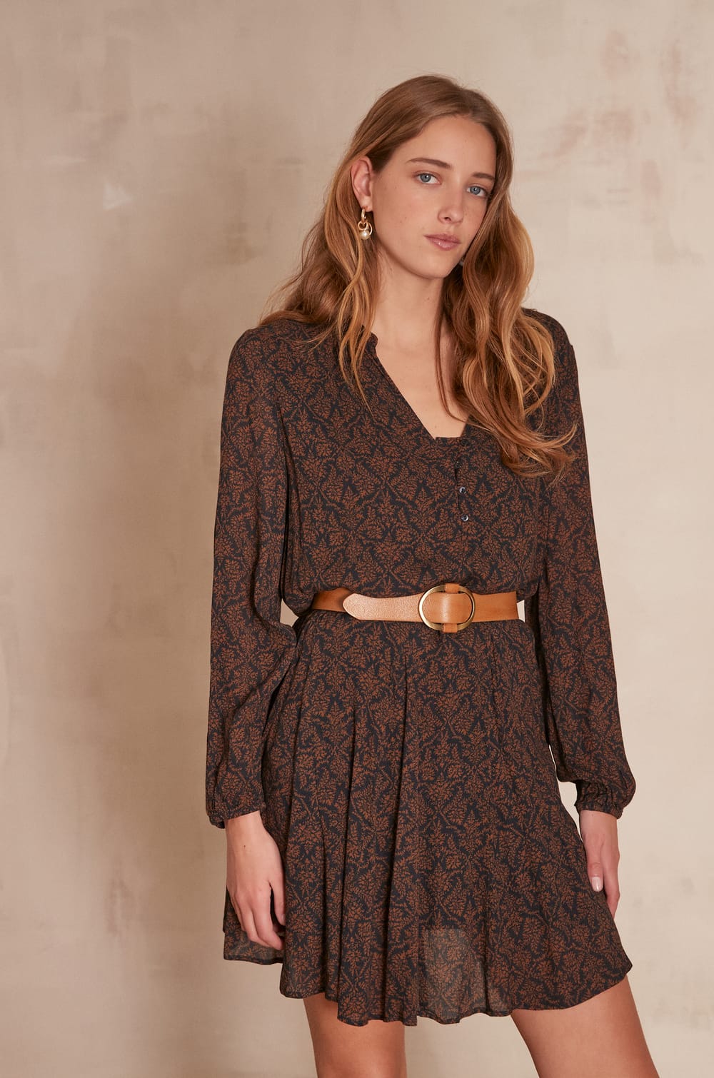 Robe MABELLE;${refinementColor}