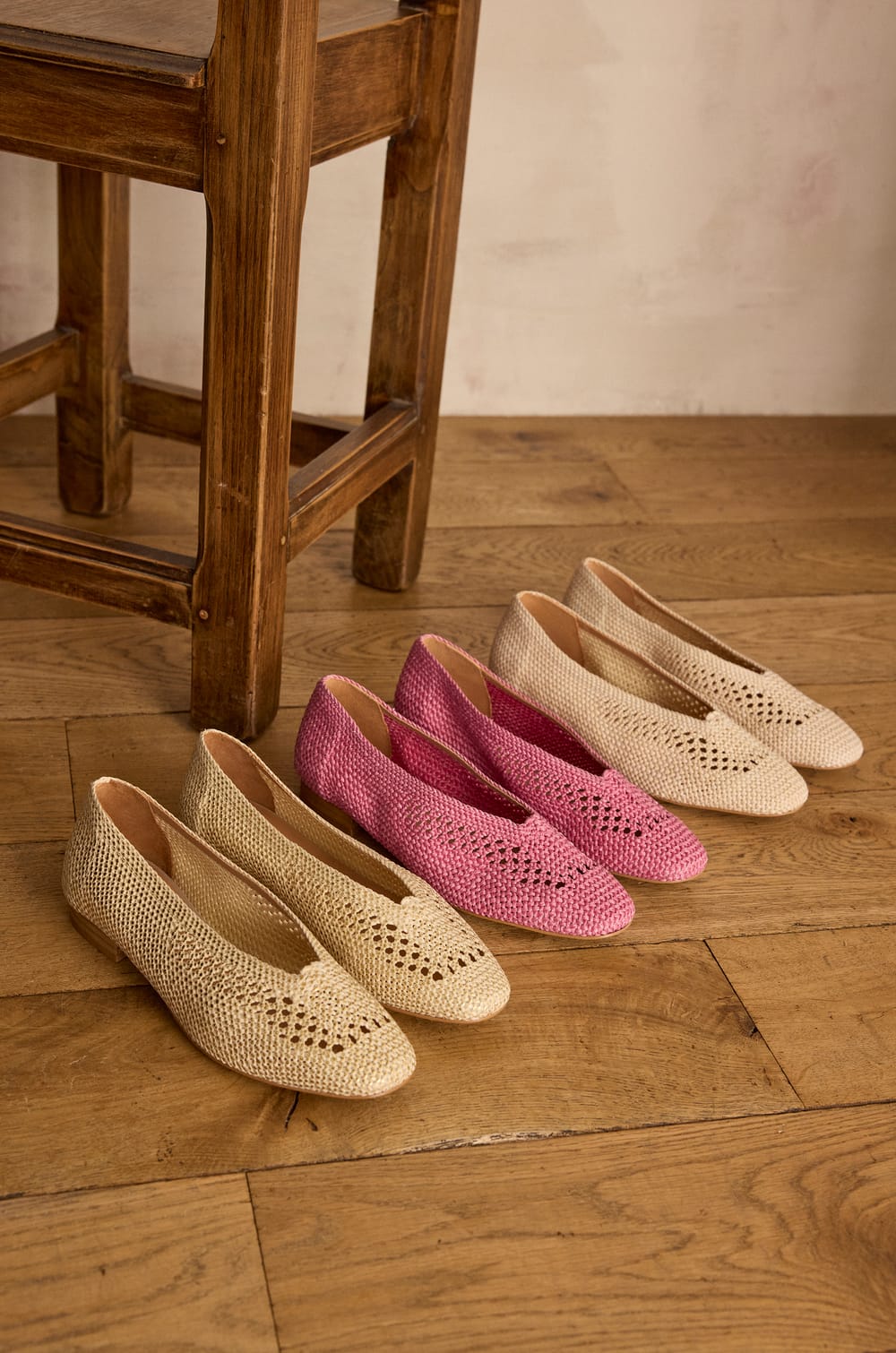 Ballerines MAE;${refinementColor}