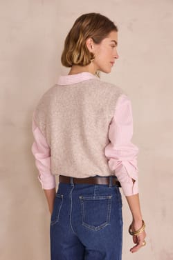 Vest zonder mouwen POLKA;${refinementColor}