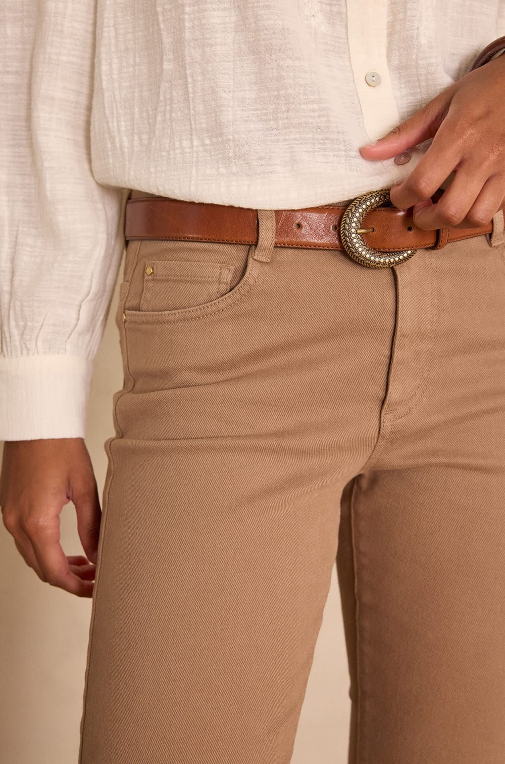 Jean PATIENCE en coton;${refinementColor}