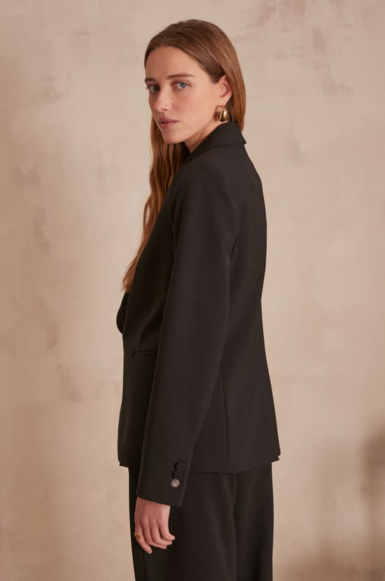 FLORINE tailored jacket;${refinementColor}